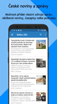 České zprávy android App screenshot 0
