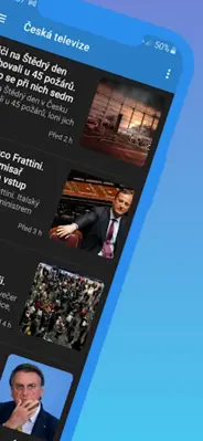 České zprávy android App screenshot 6