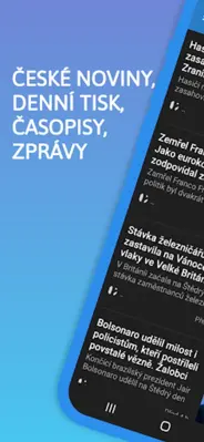 České zprávy android App screenshot 7